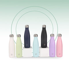 Fair Botella Cola Térmica de Acero Inoxidable 500ML (Medio litro) PERSONALIZABLE SIN LOGO FAIR