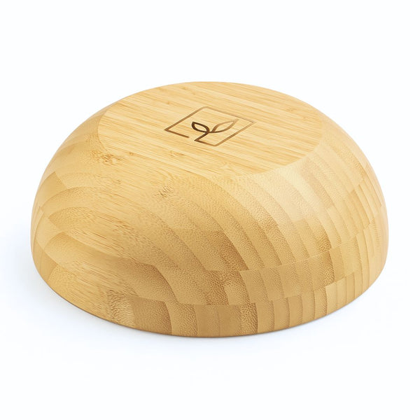 Fair Bowl Redondo de Bambú Ecosazon 25x8cm