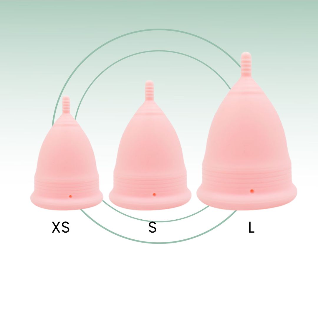 Femmy Copas Menstruales de Silicona de Grado Médico