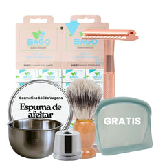 Kit Fair Afeitado Premium (Bolso de Silicona Gratis)