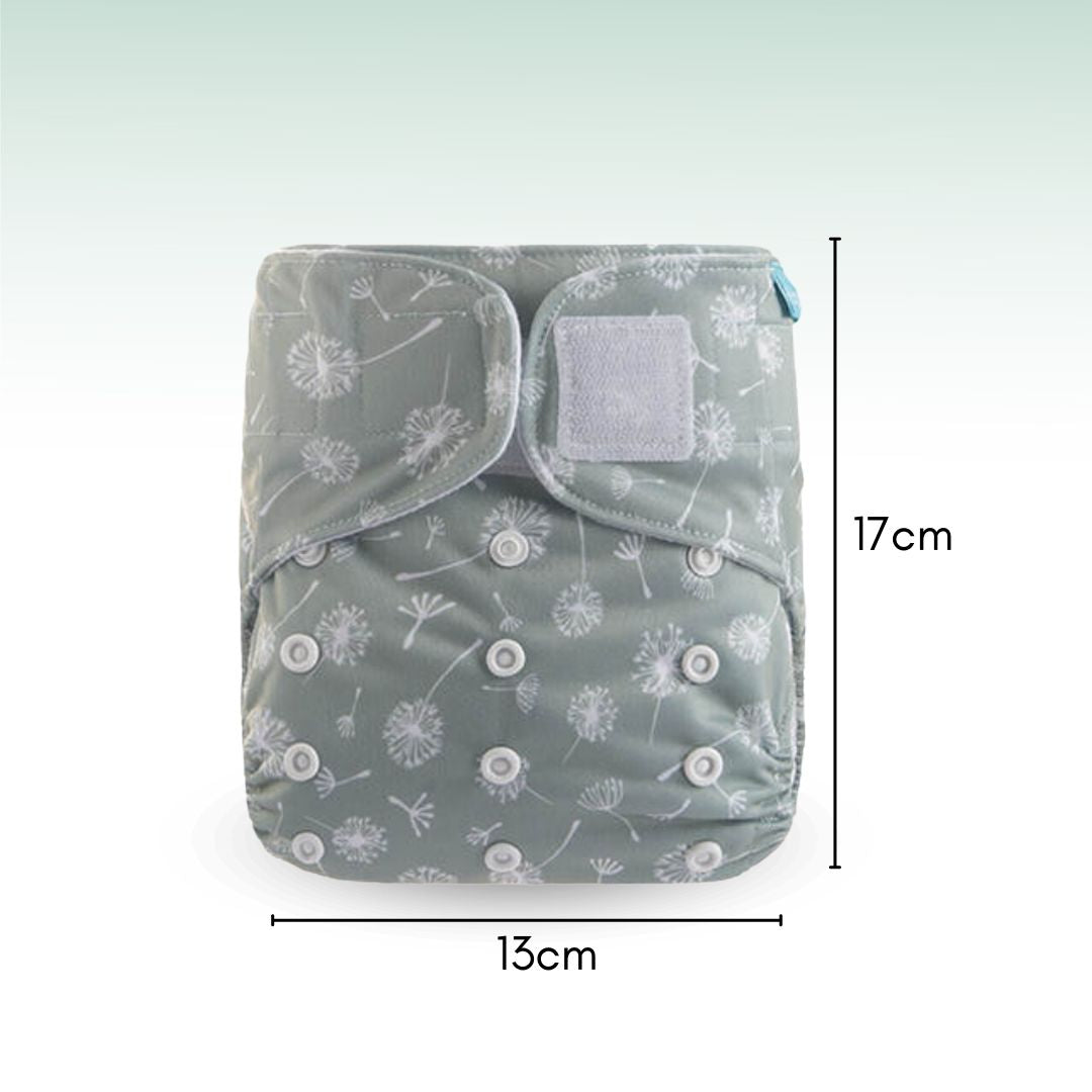 Fair Pañal Reutilizable Lavable con Cierre de Velcro