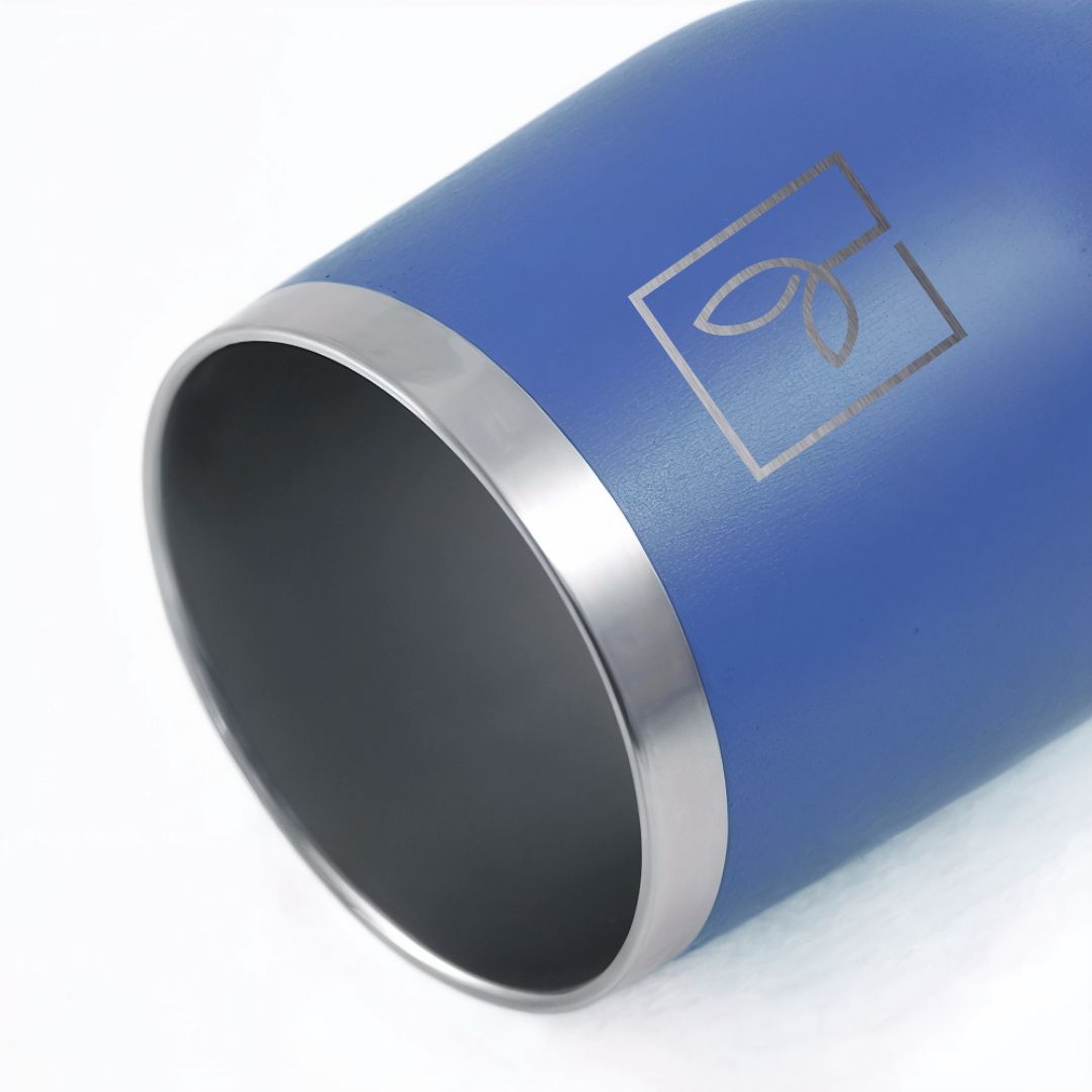 Fair Botella Taza Térmica Oval Acero Inoxidable 360ML