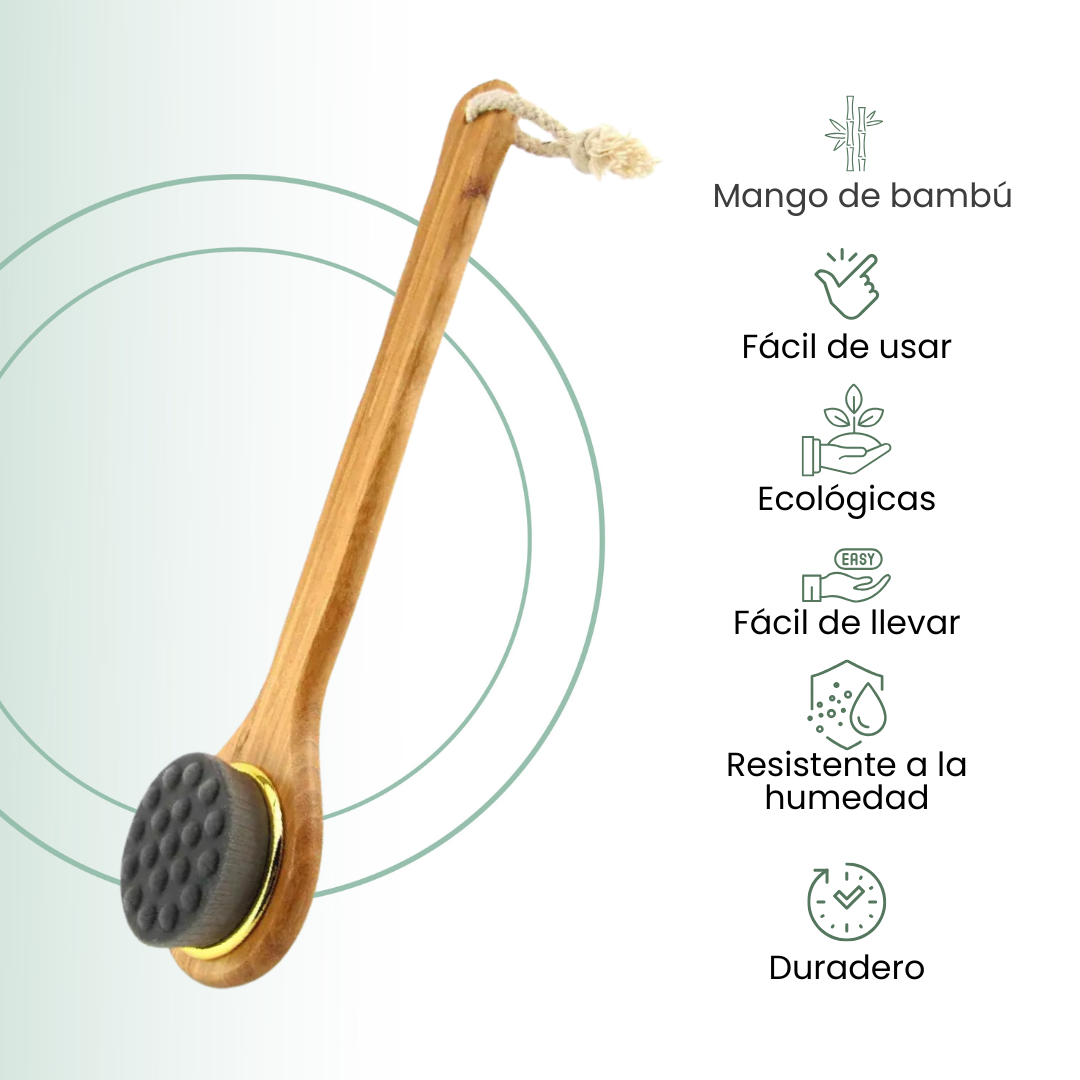 Fair Cepillo para Cuerpo con Nano Cerdas