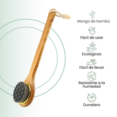 Fair Cepillo para Cuerpo con Nano Cerdas