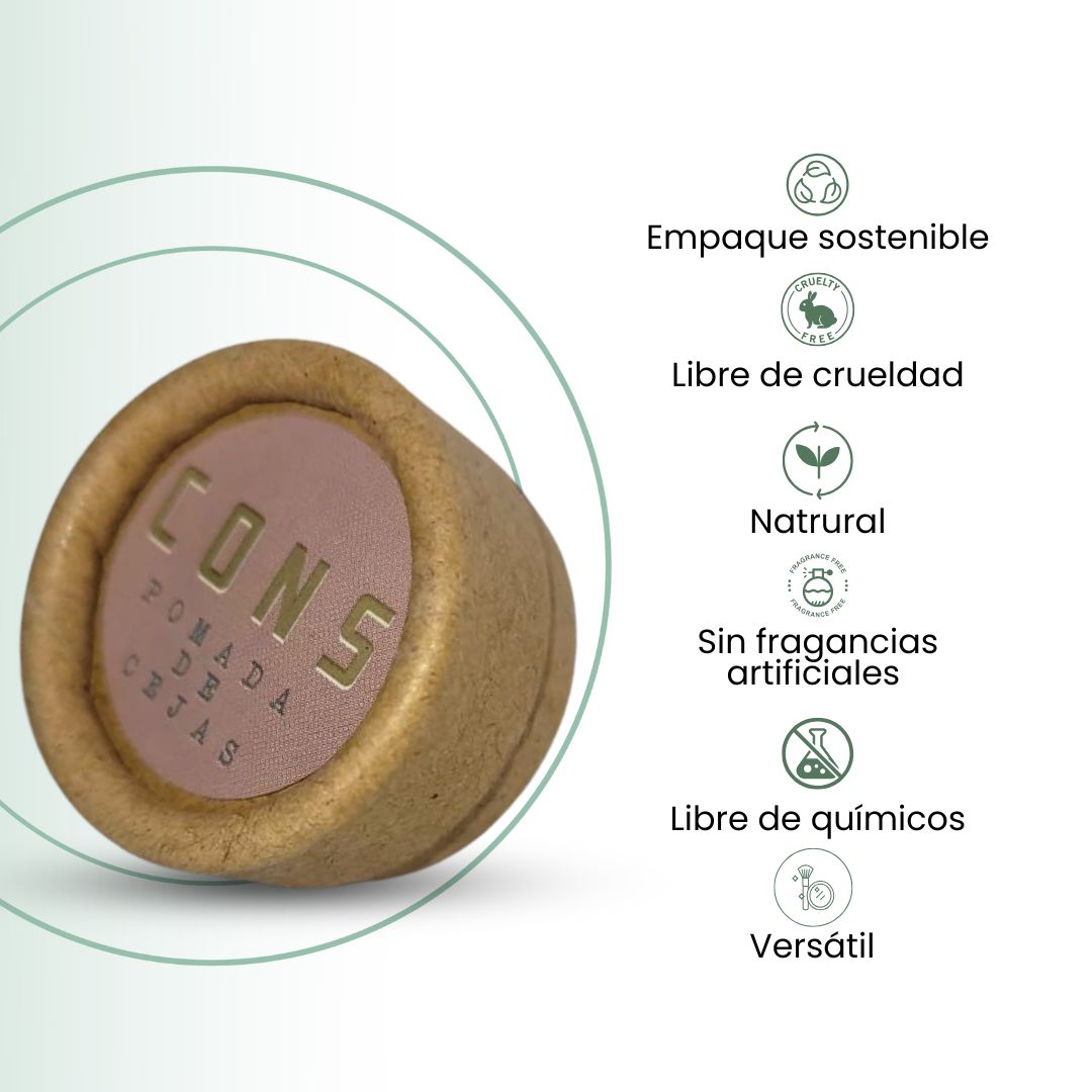 Cons Pomada de cejas envase cartón 5gr