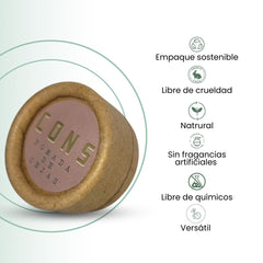 Cons Pomada de cejas envase cartón 5gr