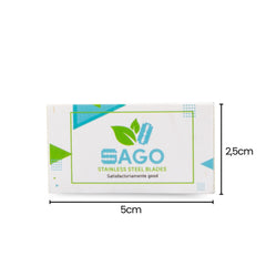 Sago Hoja de Afeitar Sago Premiun x5