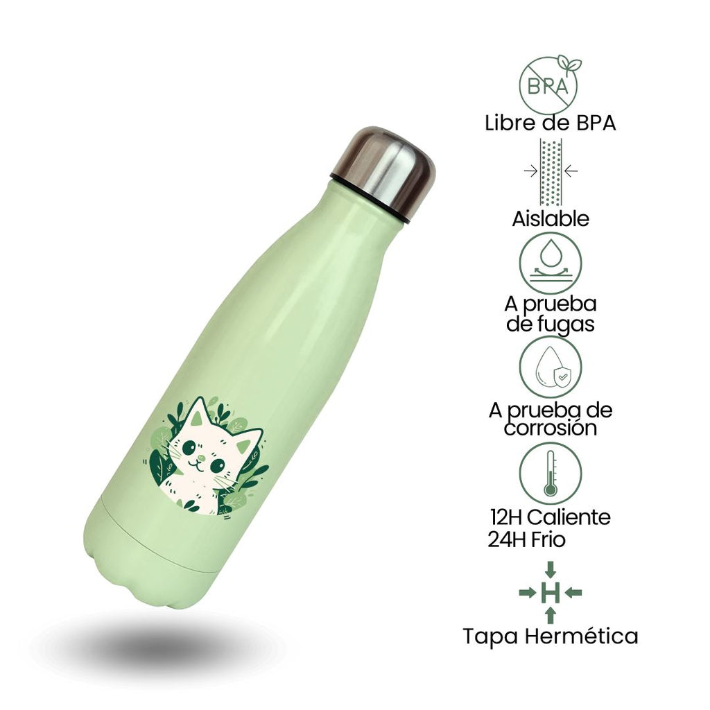 Fair Botella Cola Térmica Sublimable de Acero Inoxidable 500ML