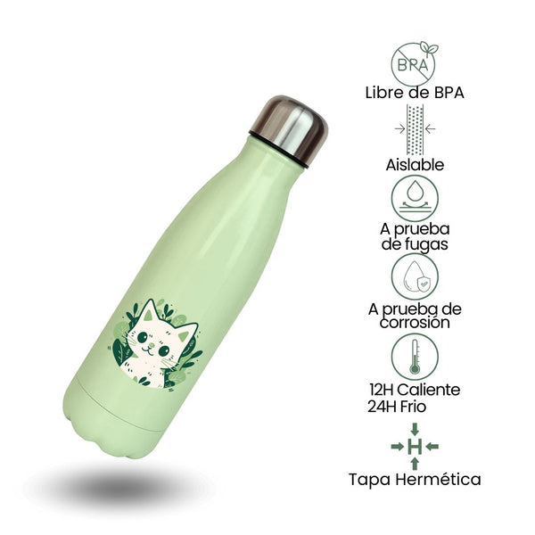 Fair Botella Cola Térmica Sublimable de Acero Inoxidable 500ML