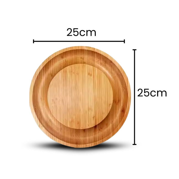 Fair Juego de Tablas y Cuchillos de Bambú Bambuchop