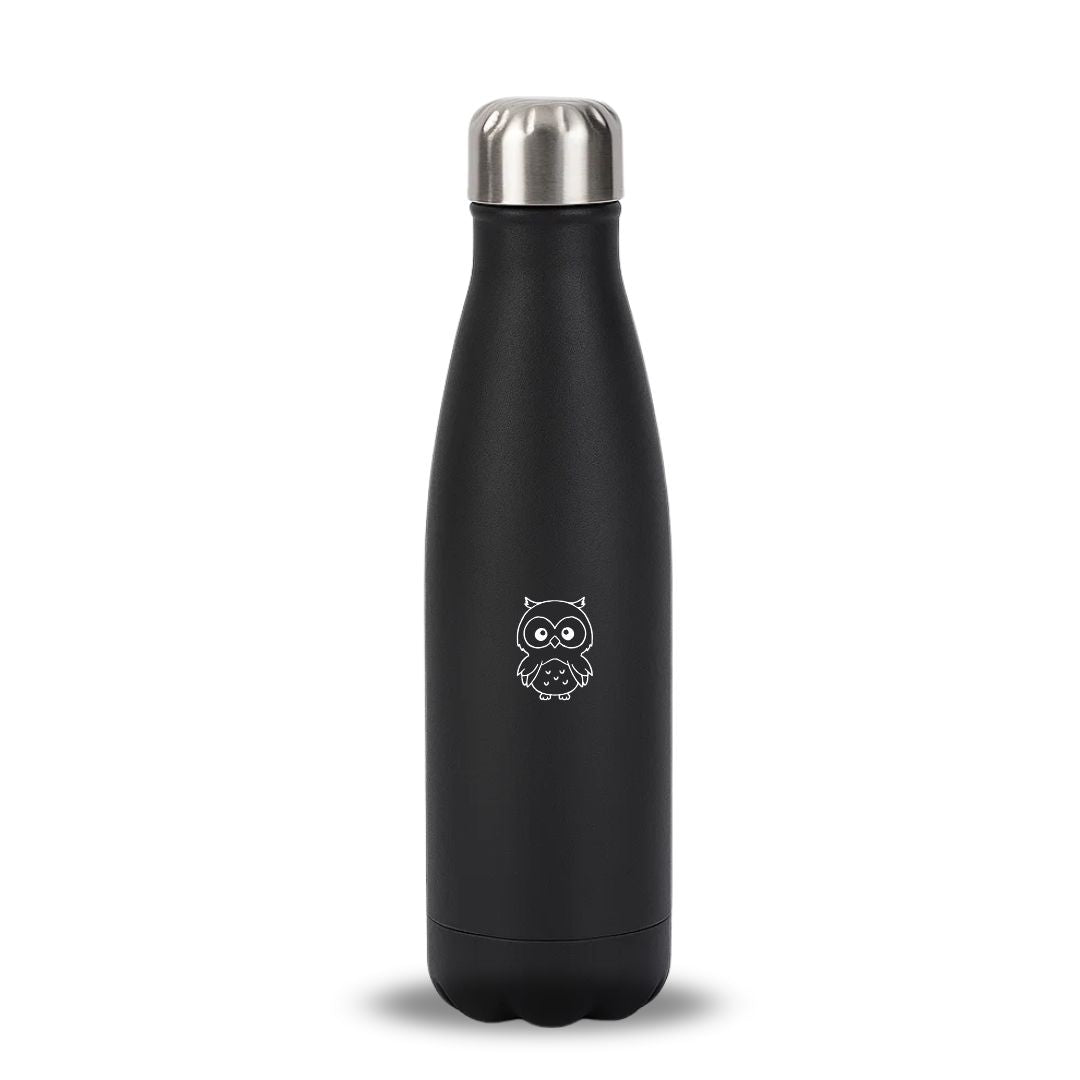 Fair Botella Cola Térmica de Acero Inoxidable 500ML (Medio litro) PERSONALIZABLE SIN LOGO FAIR