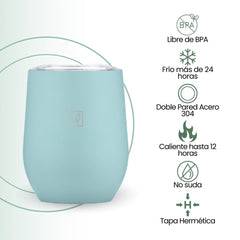 Fair Botella Taza Térmica Acero Inoxidable 360ML