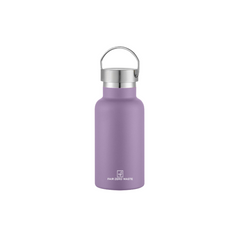 Fair Botella Térmica Camping de Acero Inoxidable con Tapa de Bambú 350ML