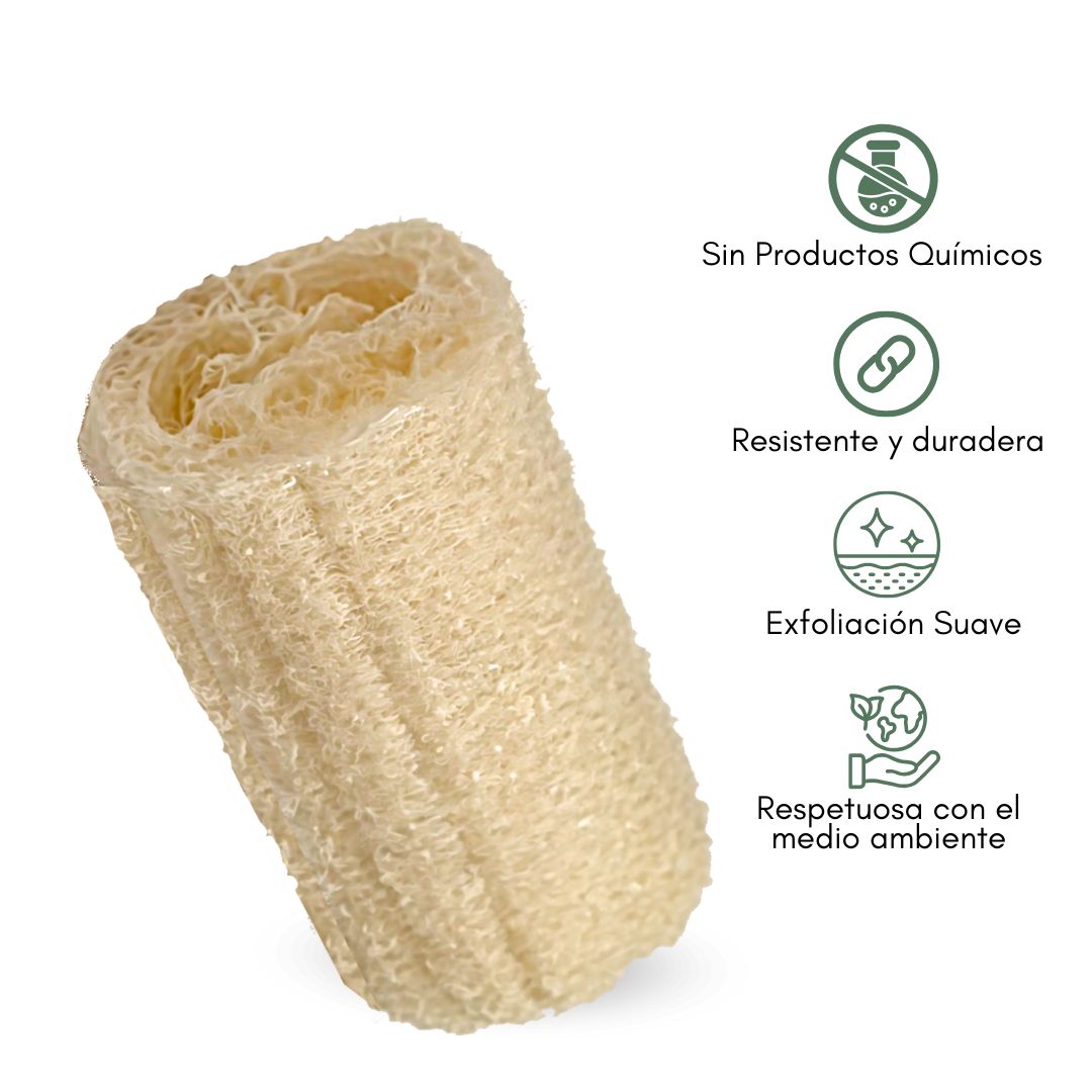 Fair Esponja Luffa Mediana Imagen secundaria del producto