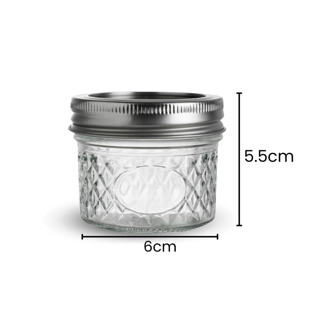 Fair Envases de Vidrio Tapa de Metal 120ml
