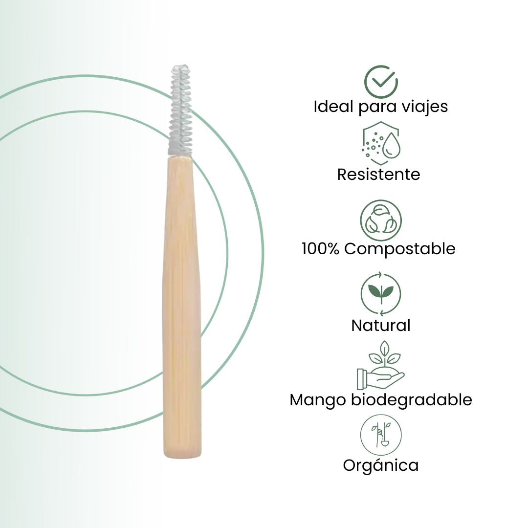 Fair Interdentales con Mango de Bambú