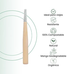 Fair Interdentales con Mango de Bambú
