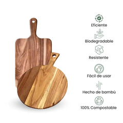 Fair Tabla de Cortar Madera