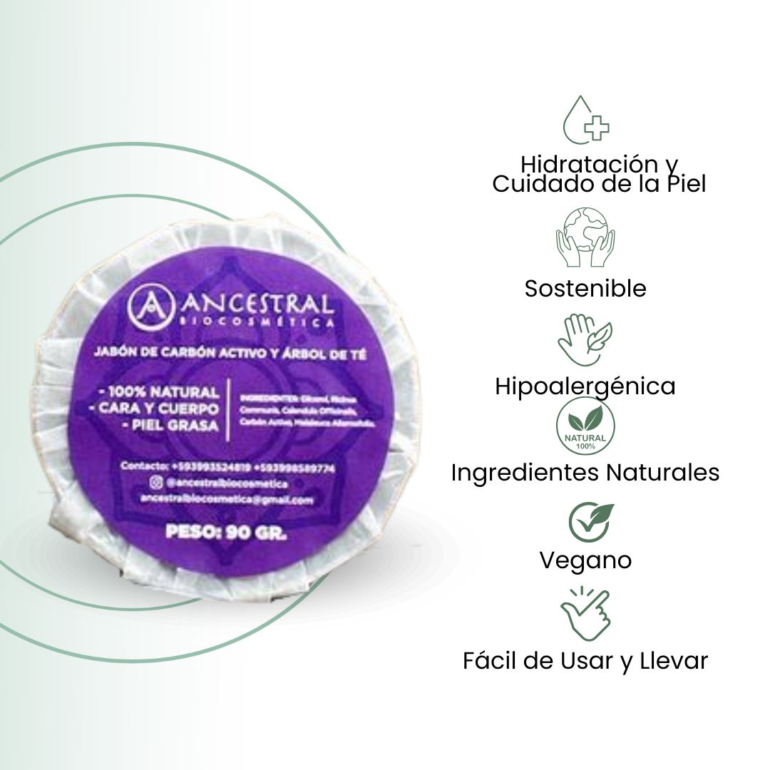 Fair Jabón en Barra Natural - Cosmético Sólido Ecológico