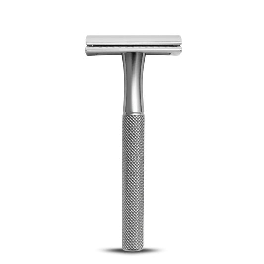 Fair Rasuradora PREMIUN de Acero Inoxidable Reutilizable Plateada 1080