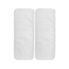 Fair Inserto Pañal Absorbente Microfibra 3 Capas Blanco