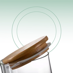 Fair Vaso batido de Vidrio 650ml