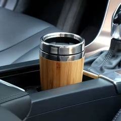 Fair Vaso de bambú Térmica Tribu de 450 ml
