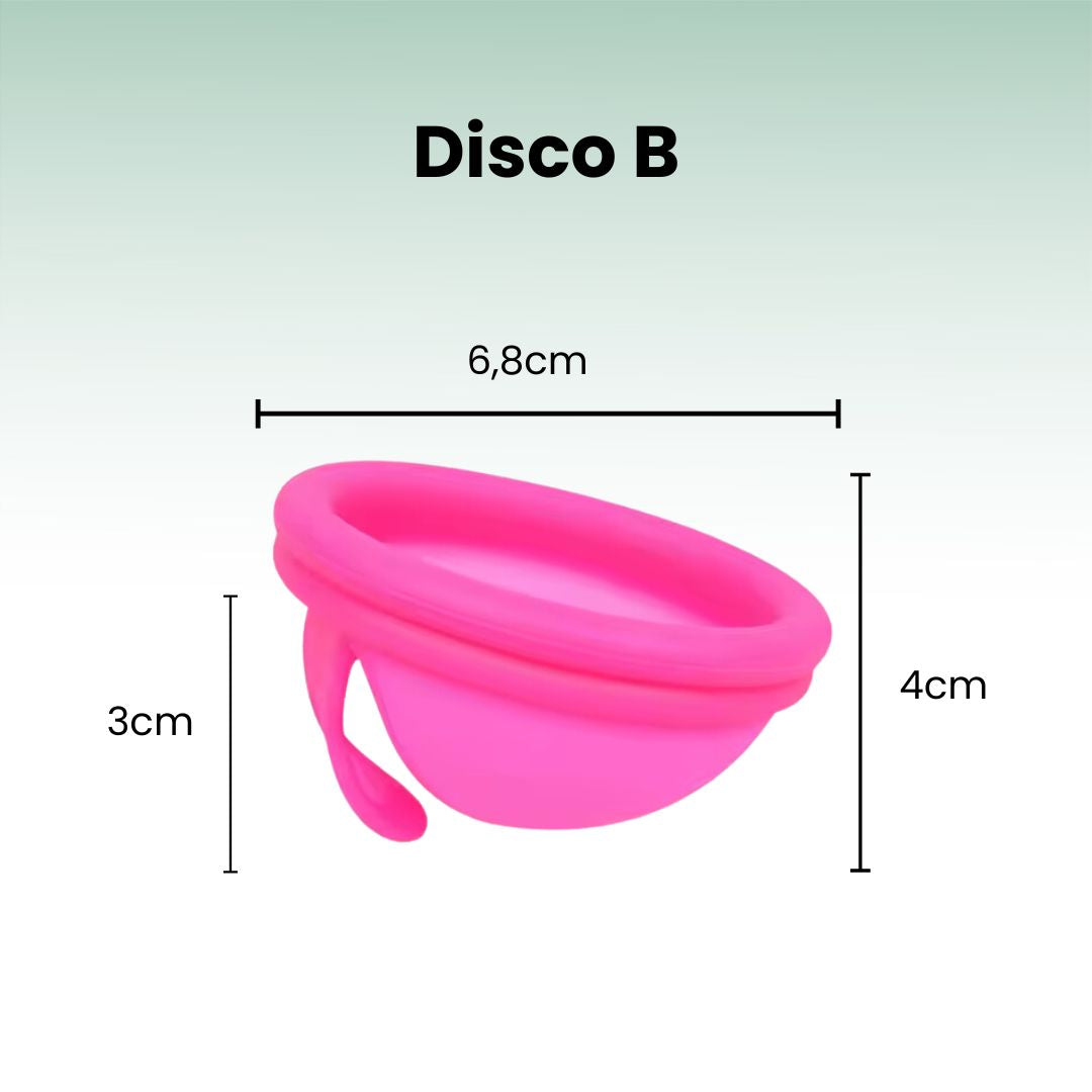Femmy Disco Menstrual de Silicona de Grado Médico