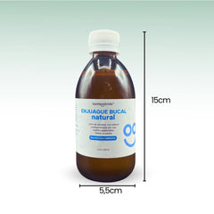 BambooSmile Enjuague Bucal Natural 250ml - Frescura y Cuidado Ecológico