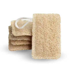 Fair Esponja Luffa Pequeña Cuadrada