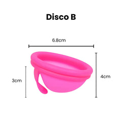 Femmy Disco Menstrual de Silicona de Grado Médico