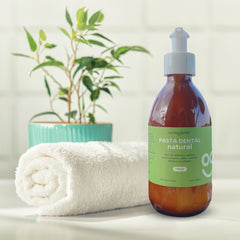 BambooSmile Pasta Dental Natural 250ml - Cuidado Bucal Ecológico de Larga Duración