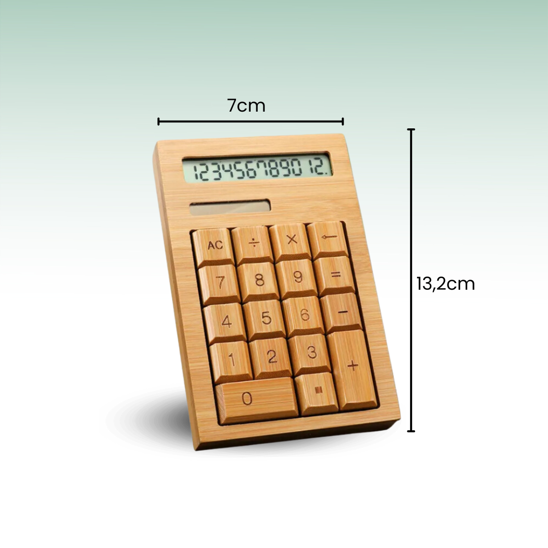 Fair Calculadora de Bambú
