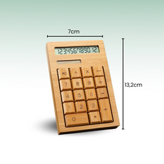 Fair Calculadora de Bambú
