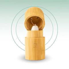 Fair Hilo dental biodegradable envase bambú