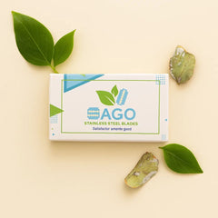 Sago Hoja de Afeitar Sago Premiun x5