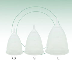 Kit Copa Menstrual Femmy + Vaso Esterilizador