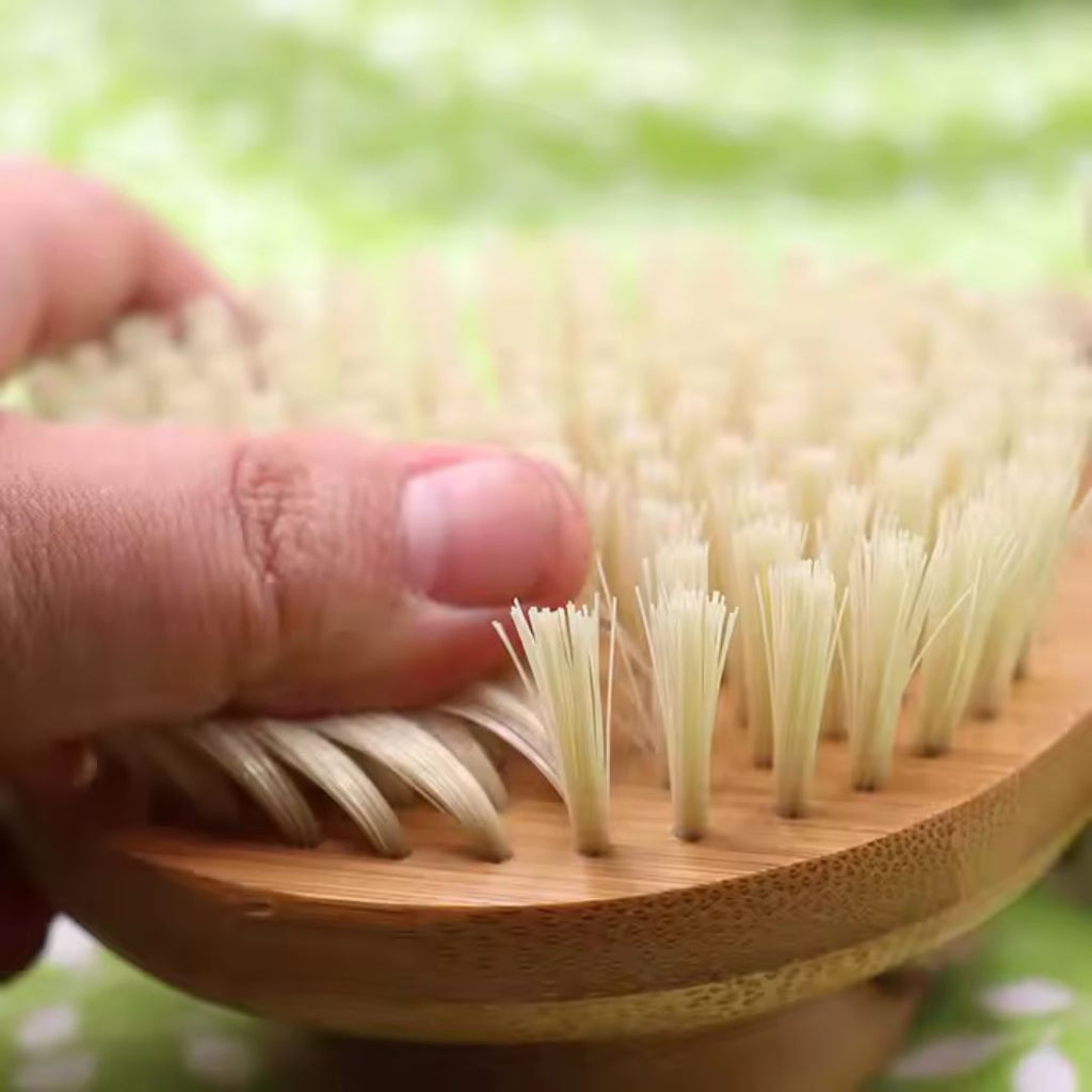 Fair Cepillo para Cuerpo Cerdas de Sisal