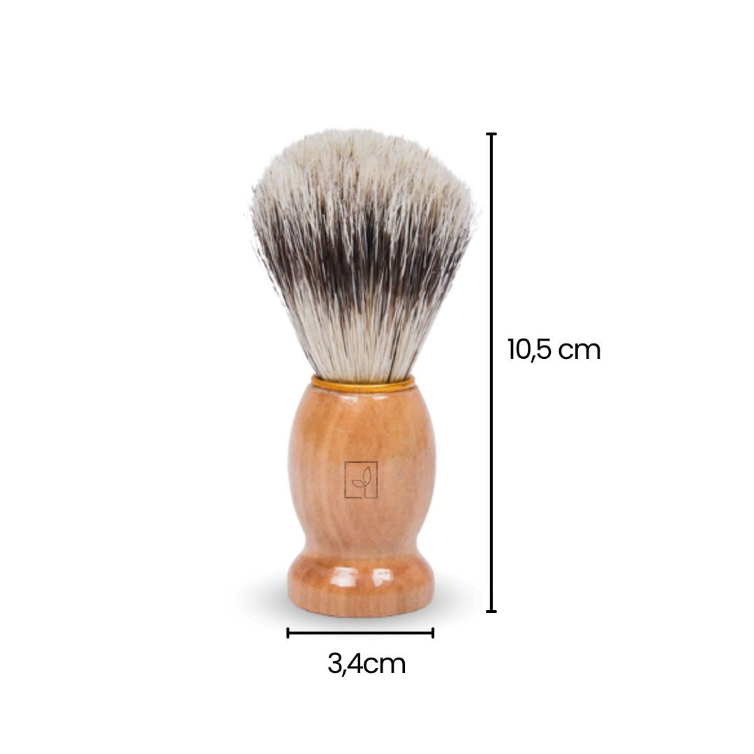 Fair Brocha de Afeitar de Bambú
