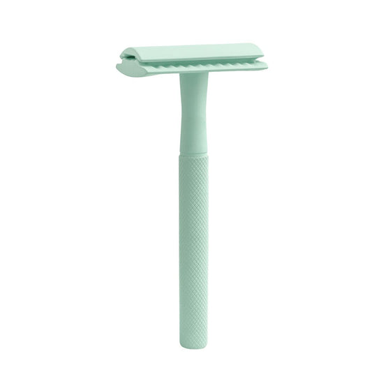 Fair Rasuradora PREMIUN de Acero Inoxidable Reutilizable Menta 1080