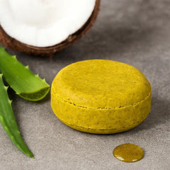 Fair Espuma de Afeitar Vegana en Barra - Cosmético Sólido Natural y Ecológico