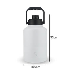 Fair Botella Mega Térmica de Acero Inoxidable 4000ML (Galón)