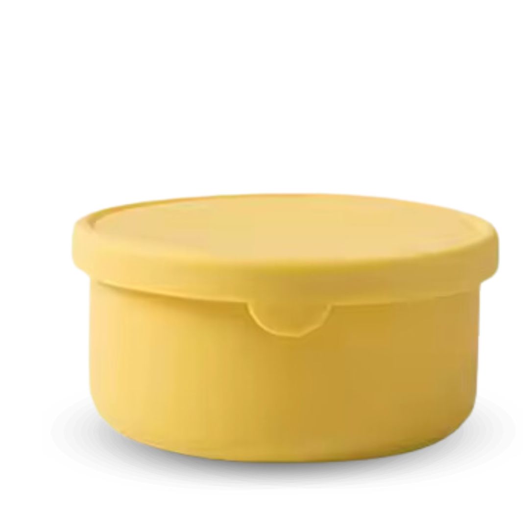 Fair Lonchera de Silicona Redonda 700ml
