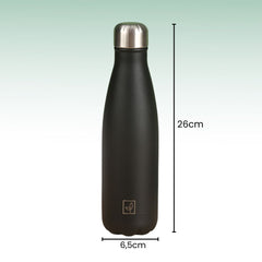 Fair Botella Cola Térmica de Acero Inoxidable 500ML (Medio litro)