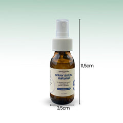BambooSmile Enjuague Bucal Natural 60ml - Fórmula Refrescante y Portátil