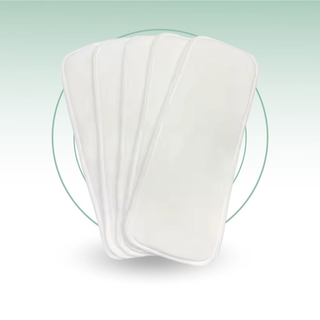 Fair Inserto Pañal Absorbente Microfibra 3 Capas Blanco