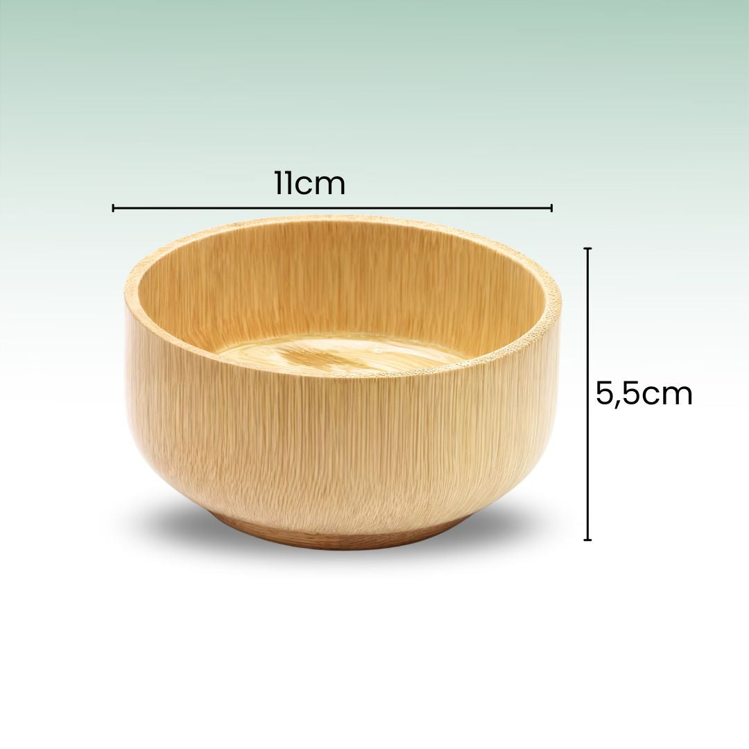 Fair Bowl de Bambú Cuenco Redondo Eco Mix
