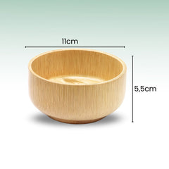 Fair Bowl de Bambú Cuenco Redondo Eco Mix