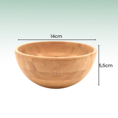 Fair Bowl de Bambú Cuenco Redondo 11.9x5.2cm