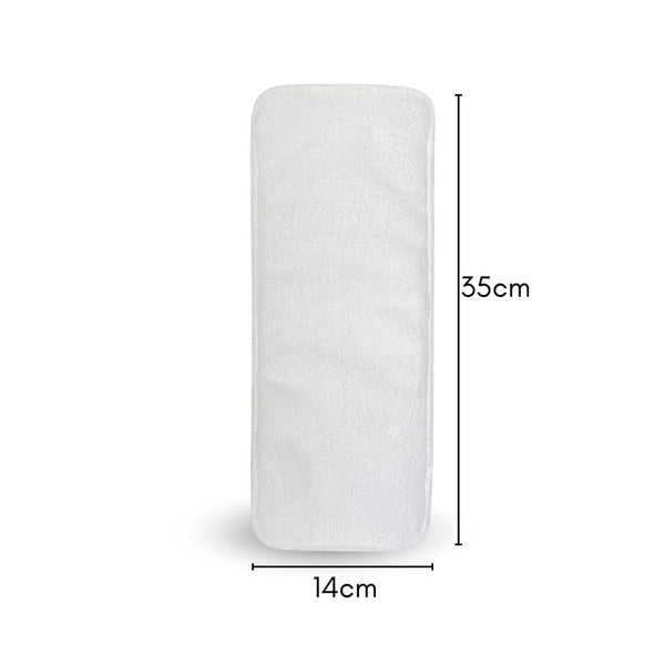 Fair Inserto Pañal Absorbente Microfibra 3 Capas Blanco